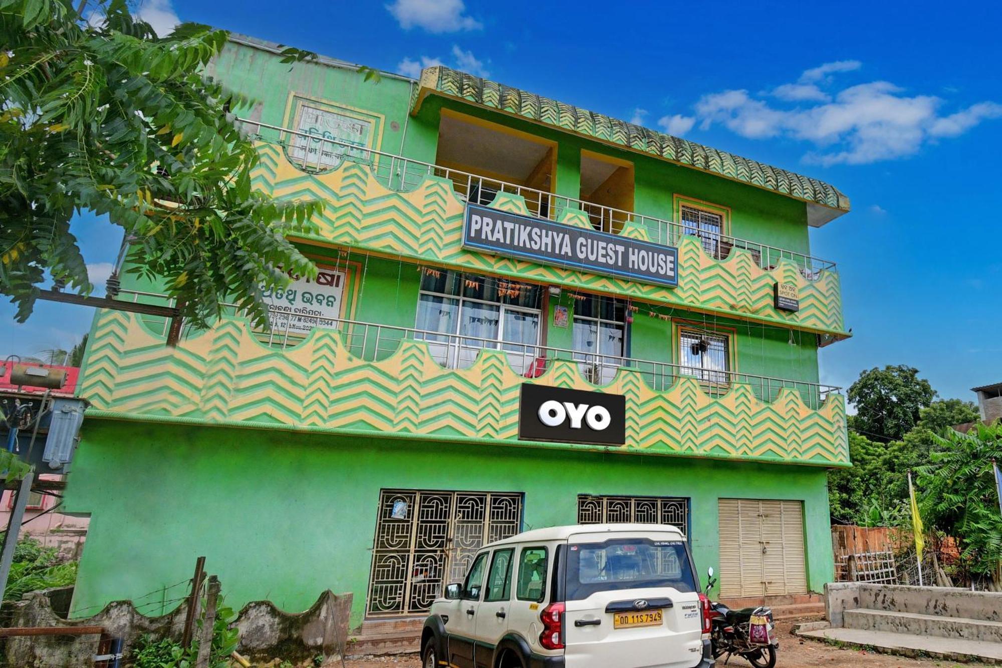Oyo Flagship Pratikshya Guest House Baripada المظهر الخارجي الصورة