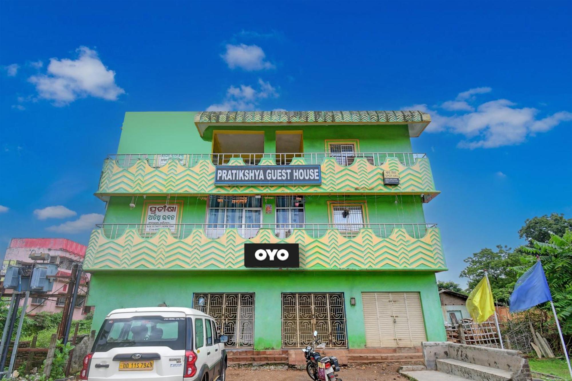 Oyo Flagship Pratikshya Guest House Baripada المظهر الخارجي الصورة